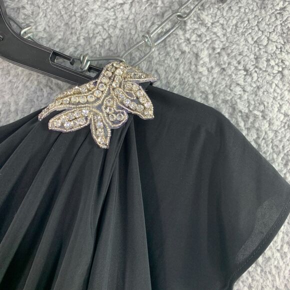 Formal Womens Long dress Sz 8 Jenny Yoo Bridesmaid Evening Mother Maxi Flowy - Picture 15 of 16